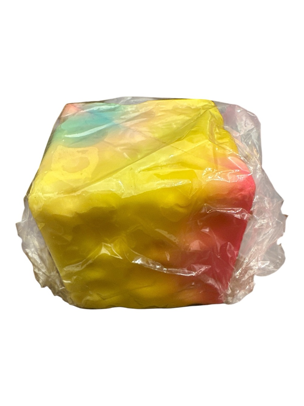 Colorful Cheese 🧀 Cube Squishy